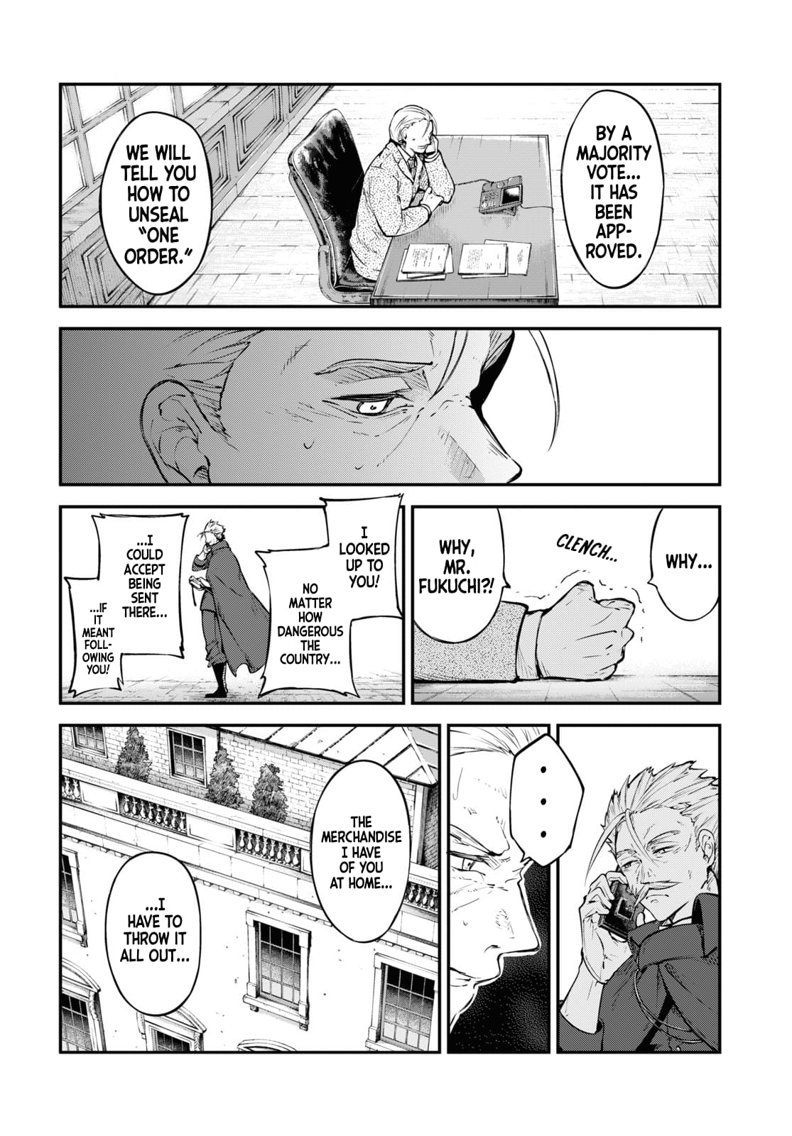 Bungou Stray Dogs, Chapter 108 image 32